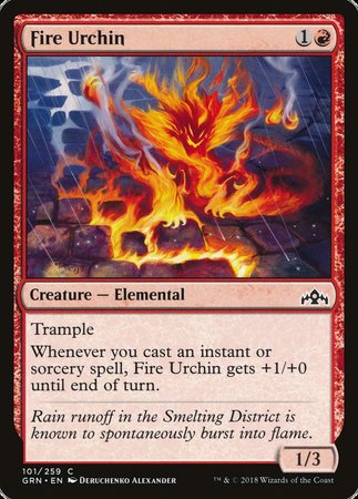Fire Urchin [Guilds of Ravnica] | Magic Magpie