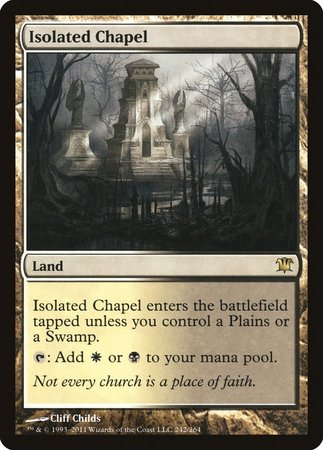 Isolated Chapel [Innistrad] | Magic Magpie