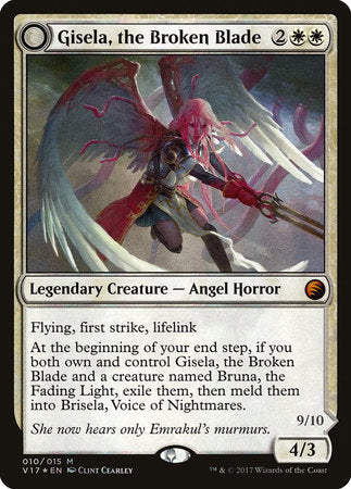 Gisela, the Broken Blade [From the Vault: Transform] | Magic Magpie