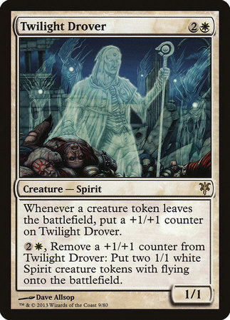 Twilight Drover [Duel Decks: Sorin vs. Tibalt] | Magic Magpie