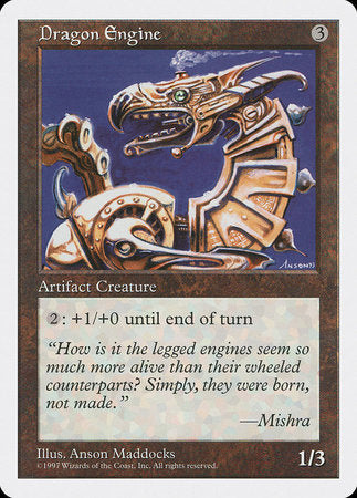 Dragon Engine [Fifth Edition] | Magic Magpie