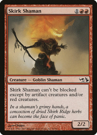 Skirk Shaman [Duel Decks: Elves vs. Goblins] | Magic Magpie