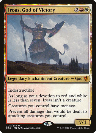 Iroas, God of Victory [Commander 2016] | Magic Magpie