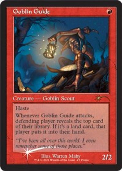 Goblin Guide [Love Your LGS 2021] | Magic Magpie