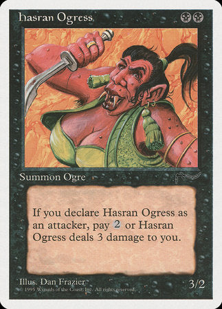 Hasran Ogress [Chronicles] | Magic Magpie