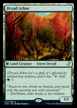 Dryad Arbor [Time Spiral Remastered] | Magic Magpie