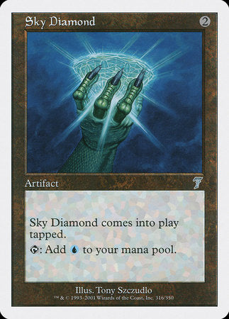 Sky Diamond [Seventh Edition] | Magic Magpie