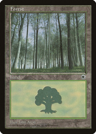 Forest (Pale Trees) [Portal] | Magic Magpie