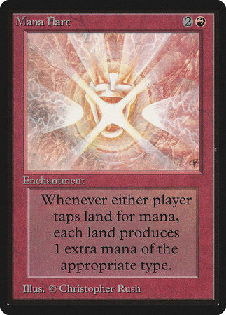 Mana Flare [Limited Edition Beta] | Magic Magpie