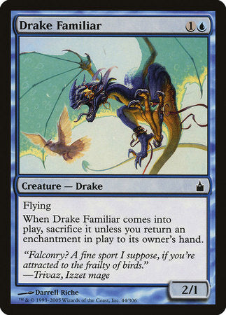 Drake Familiar [Ravnica: City of Guilds] | Magic Magpie