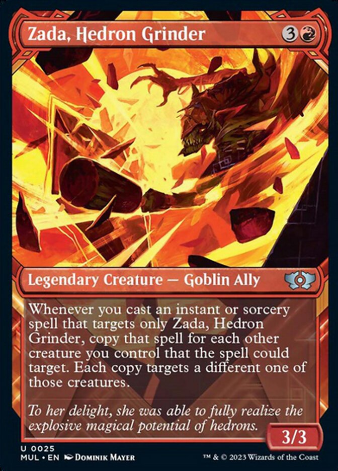 Zada, Hedron Grinder [Multiverse Legends] | Magic Magpie
