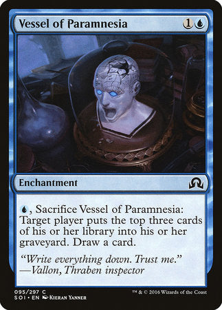 Vessel of Paramnesia [Shadows over Innistrad] | Magic Magpie