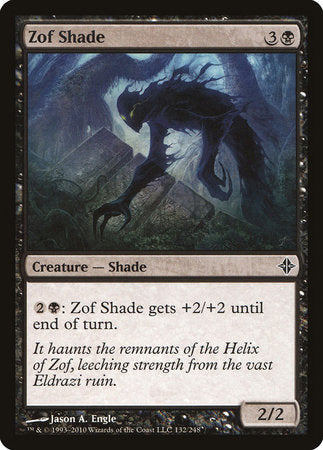 Zof Shade [Rise of the Eldrazi] | Magic Magpie