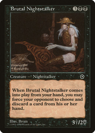 Brutal Nightstalker [Portal Second Age] | Magic Magpie