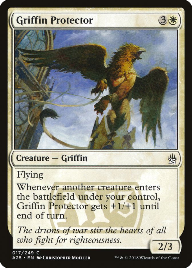 Griffin Protector [Masters 25] | Magic Magpie