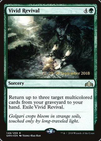 Vivid Revival [Guilds of Ravnica Promos] | Magic Magpie