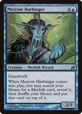 Merrow Harbinger [Lorwyn] | Magic Magpie