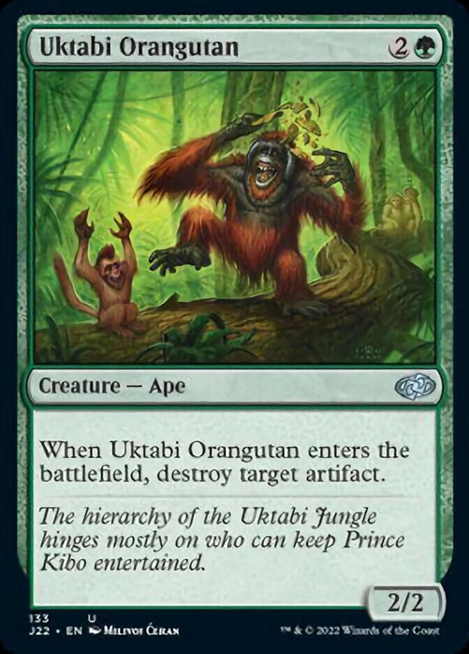 Uktabi Orangutan [Jumpstart 2022] | Magic Magpie