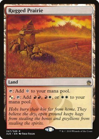 Rugged Prairie [Masters 25] | Magic Magpie