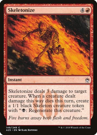 Skeletonize [Masters 25] | Magic Magpie