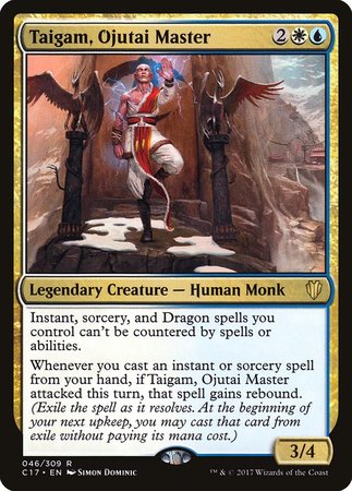 Taigam, Ojutai Master [Commander 2017] | Magic Magpie