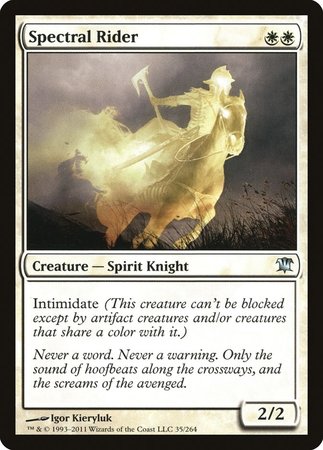 Spectral Rider [Innistrad] | Magic Magpie