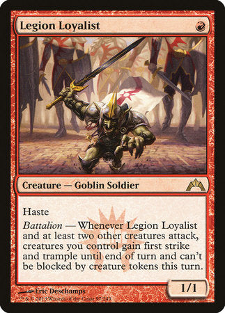 Legion Loyalist [Gatecrash] | Magic Magpie