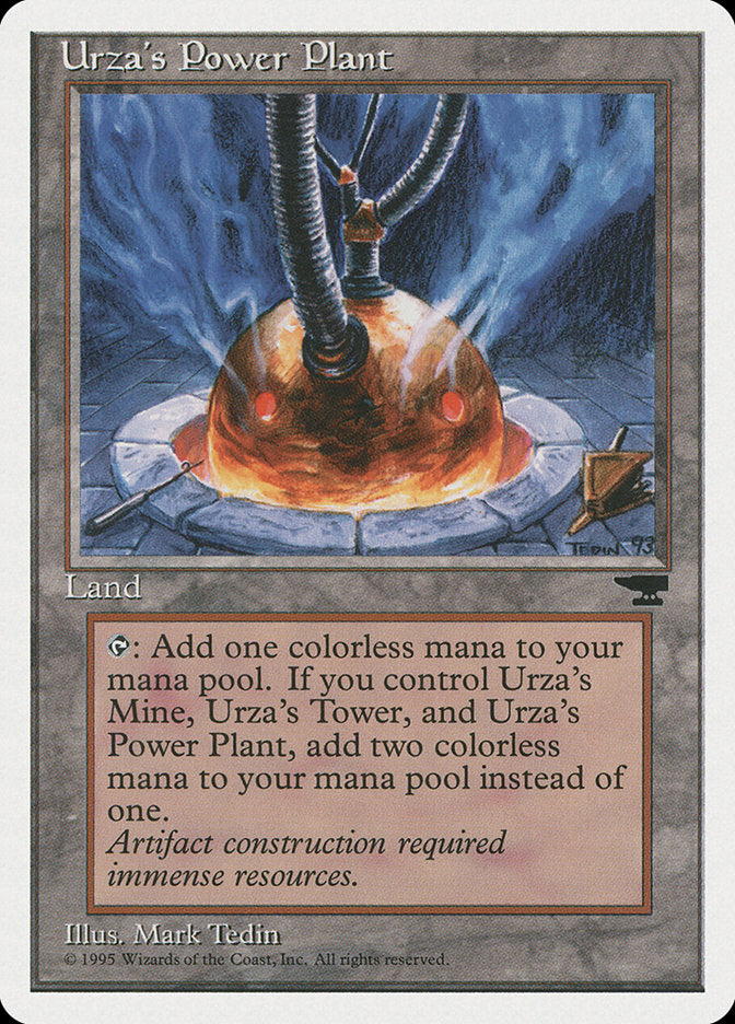 Urza's Power Plant (Heated Sphere) [Chronicles] | Magic Magpie