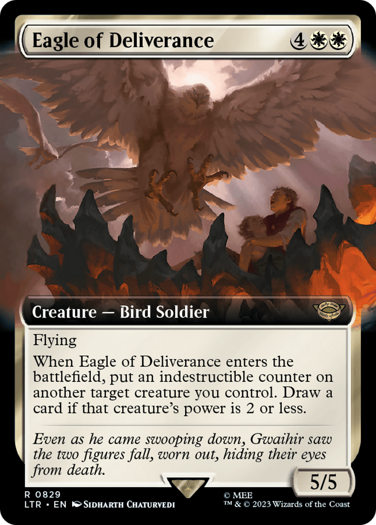 Eagle of Deliverance (Extended Art) [The Lord of the Rings: Tales of Middle-Earth] | Magic Magpie