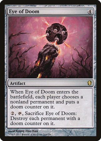 Eye of Doom [Commander 2013] | Magic Magpie