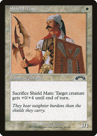 Shield Mate [Exodus] | Magic Magpie