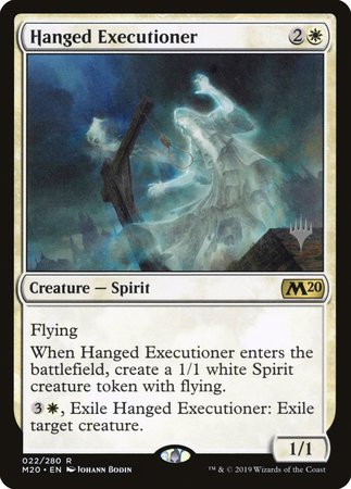 Hanged Executioner [Core Set 2020 Promos] | Magic Magpie