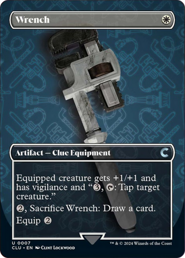 Wrench (Borderless) [Ravnica: Clue Edition] | Magic Magpie