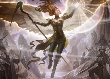 Sigarda's Splendor Art Card [Innistrad: Midnight Hunt Art Series] | Magic Magpie