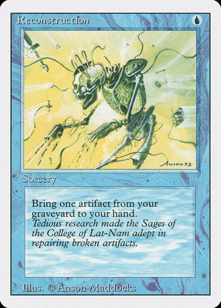 Reconstruction [Revised Edition] | Magic Magpie