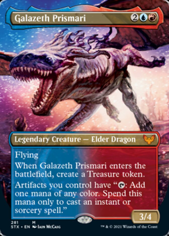 Galazeth Prismari (Extended) [Strixhaven: School of Mages] | Magic Magpie