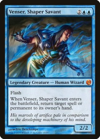 Venser, Shaper Savant [From the Vault: Twenty] | Magic Magpie