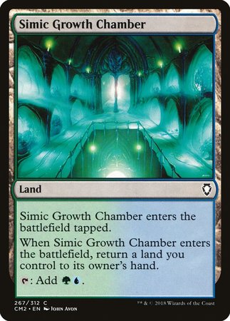 Simic Growth Chamber [Commander Anthology Volume II] | Magic Magpie