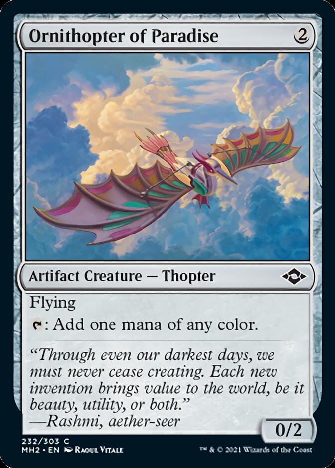 Ornithopter of Paradise [Modern Horizons 2] | Magic Magpie