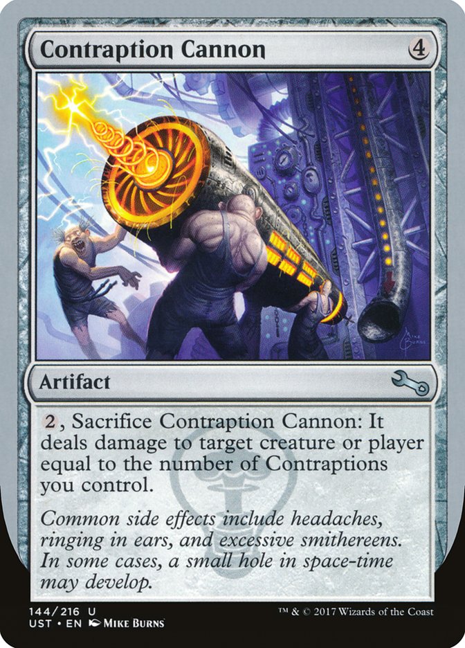 Contraption Cannon [Unstable] | Magic Magpie