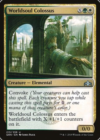 Worldsoul Colossus [Guilds of Ravnica] | Magic Magpie