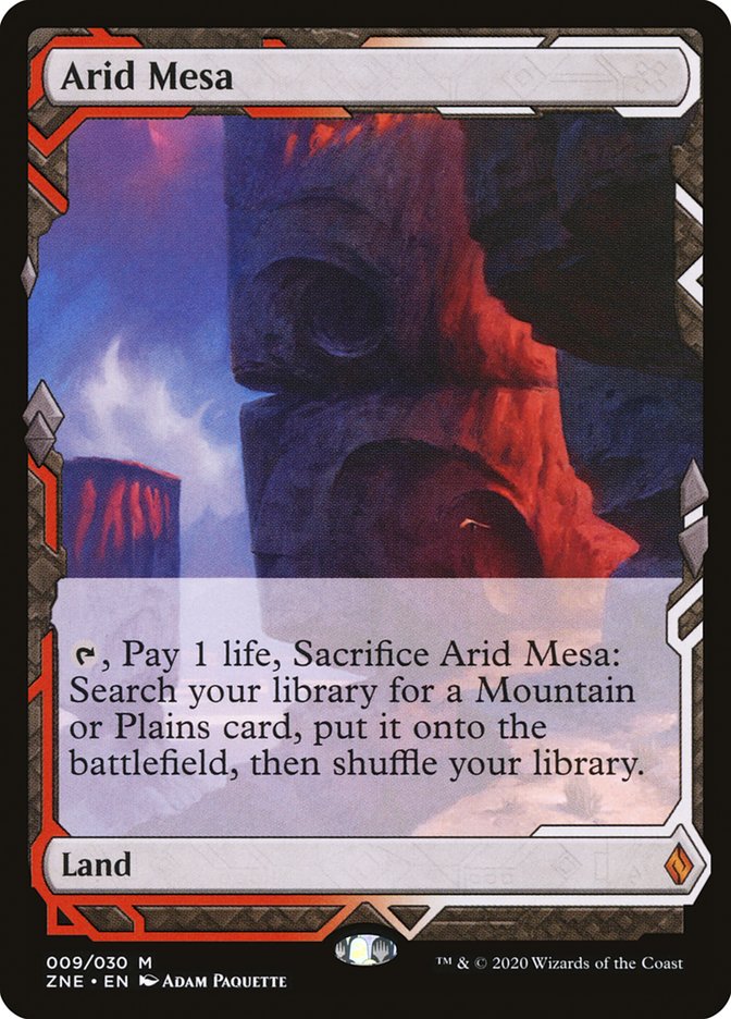 Arid Mesa (Expeditions) [Zendikar Rising Expeditions] | Magic Magpie