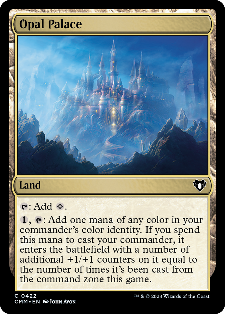 Opal Palace [Commander Masters] | Magic Magpie