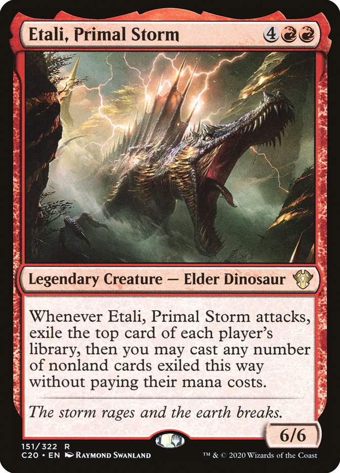 Etali, Primal Storm [Commander 2020] | Magic Magpie