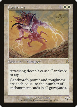 Cantivore [Odyssey] | Magic Magpie