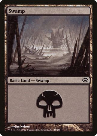 Swamp (146) [Planechase 2012] | Magic Magpie