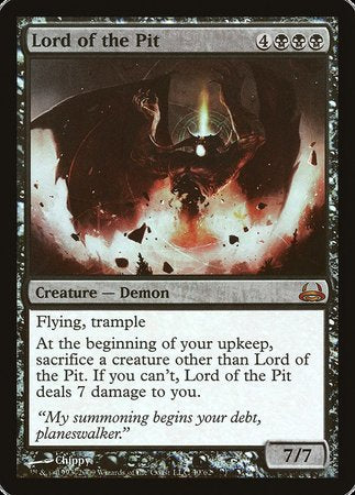 Lord of the Pit [Duel Decks: Divine vs. Demonic] | Magic Magpie