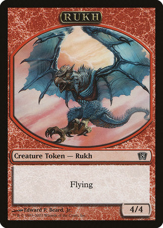 Rukh Token (8th) [Magic Player Rewards 2003] | Magic Magpie