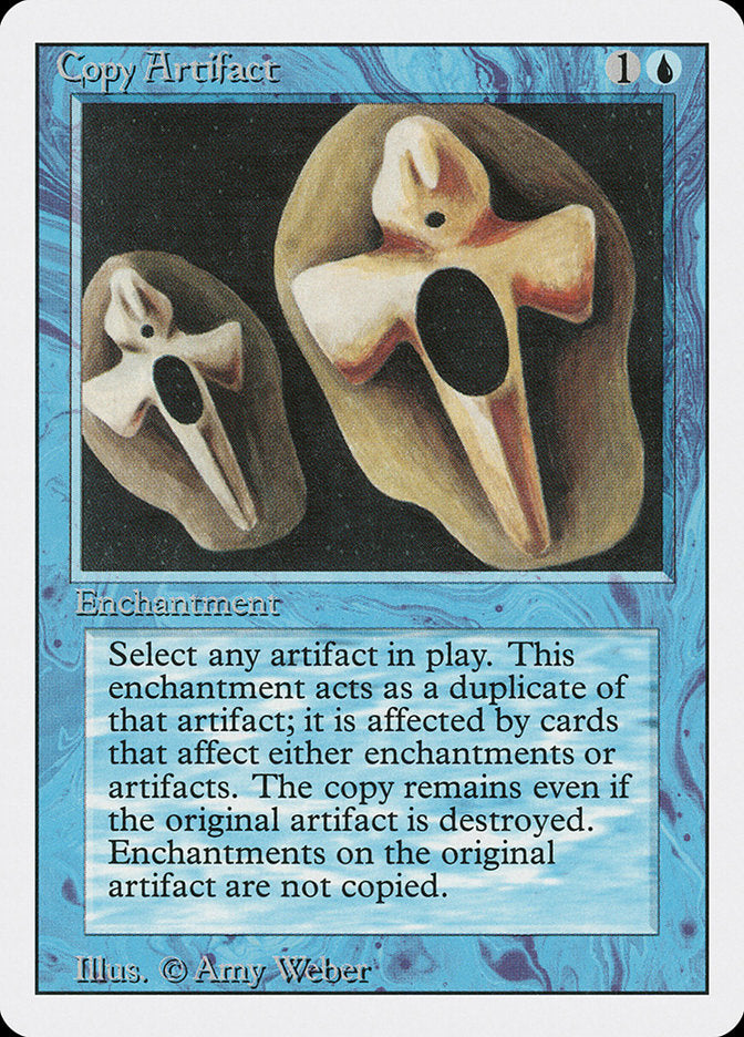 Copy Artifact [Revised Edition] | Magic Magpie