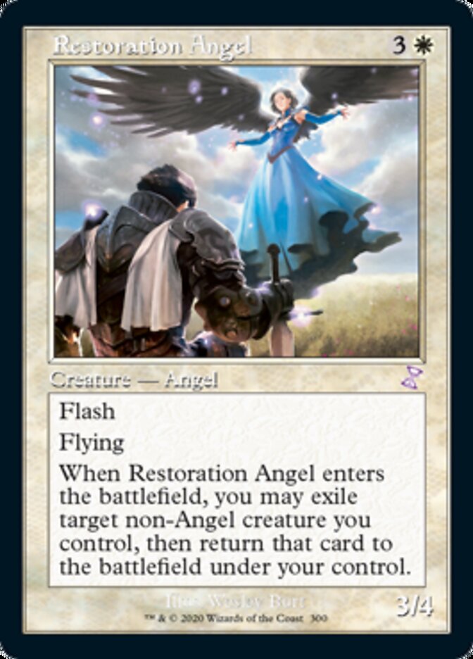 Restoration Angel (Timeshifted) [Time Spiral Remastered] | Magic Magpie